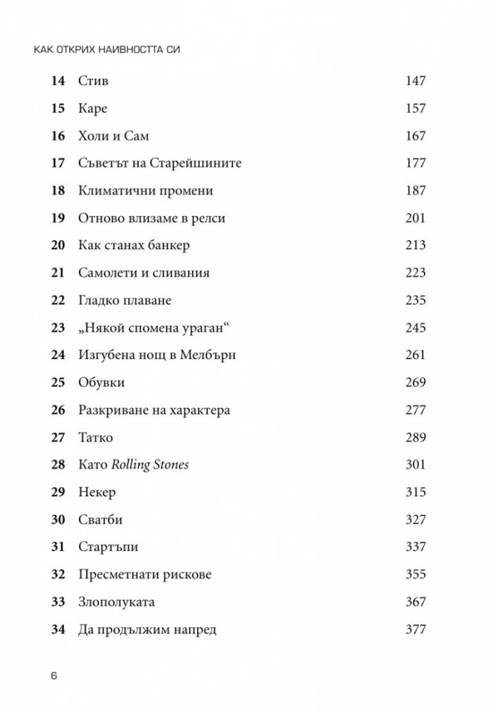 Как открих наивността си