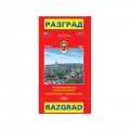 Карта Разград