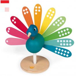 JANOD Уча се да броя Peacock J08040