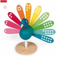 JANOD Уча се да броя Peacock J08040