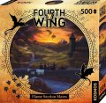 Fourth Wing пъзел Огнените кадети (500 части)