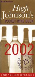 Hugh Johnson's Pocket Wine Book 2002