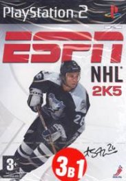 ESPN NBA, NHL, NFL 2K5 / PlayStation 2- 3 в 1