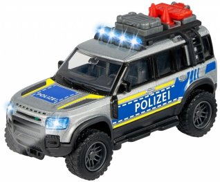 Полицейски джип Land Rover