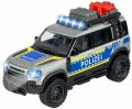 Полицейски джип Land Rover