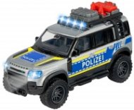 Полицейски джип Land Rover