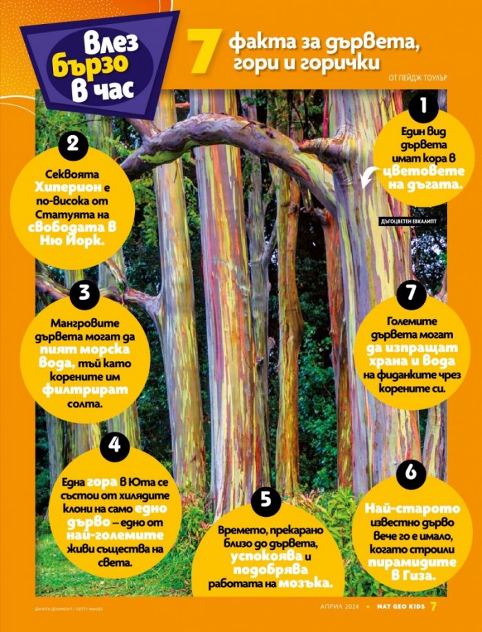 National Geographic KIDS България Април/2024