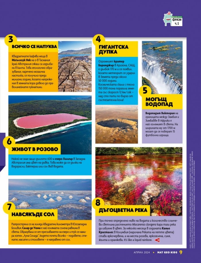 National Geographic KIDS България Април/2024