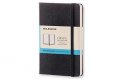 Moleskine Classic Notebook, Pocket, Dotted, Black, Hard Cover [5285]