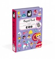 JANOD Магнитна книга - Принцеси 2725