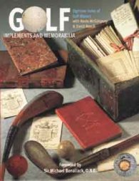 Golf :Implements and Memorabilia