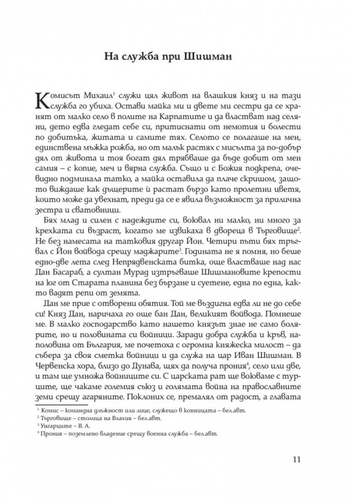 Иваниша от Севера. Исторически роман