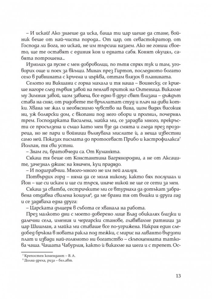 Иваниша от Севера. Исторически роман