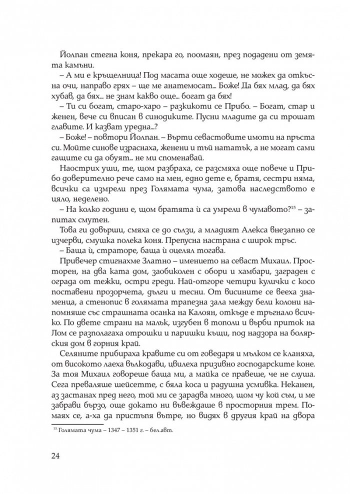 Иваниша от Севера. Исторически роман