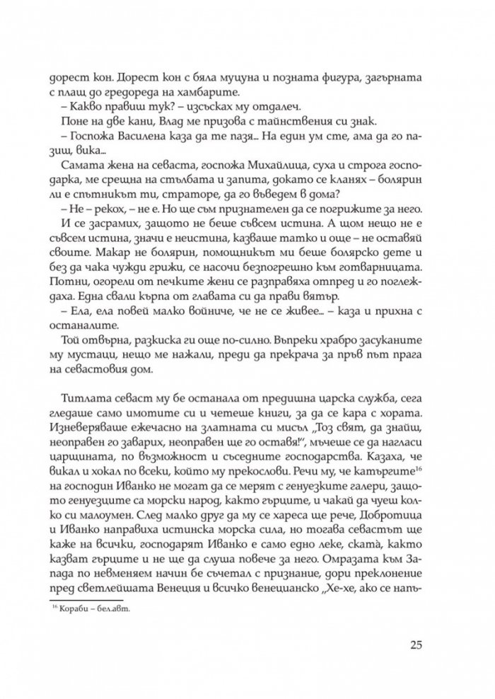 Иваниша от Севера. Исторически роман