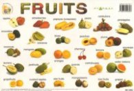 Fruits - мини табло / МЕ-2002
