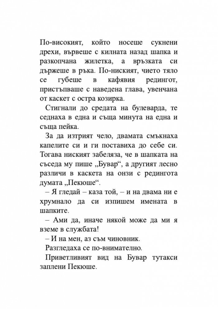 Бувар и Пекюше
