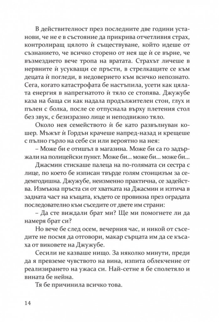 Бурята, създадена от нас