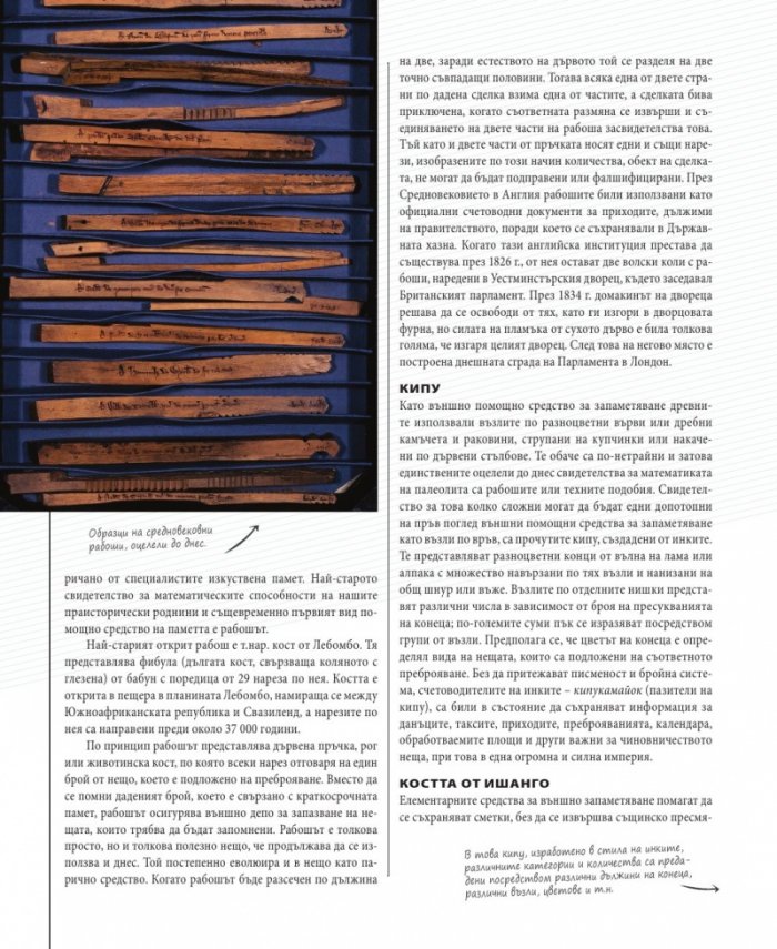 Необикновената история на математиката