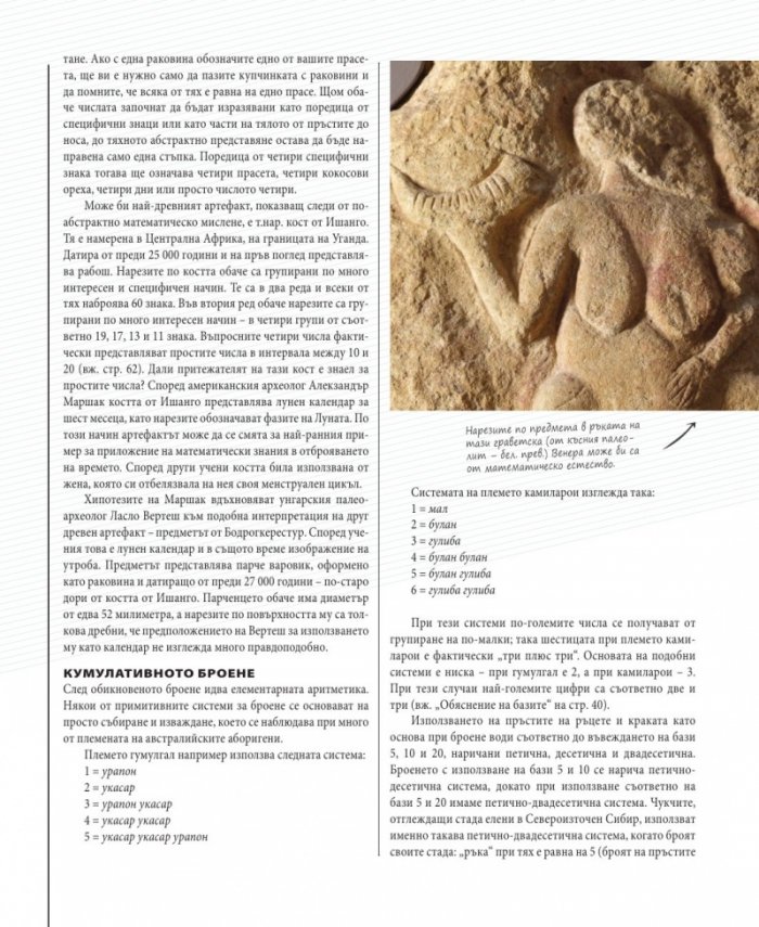 Необикновената история на математиката