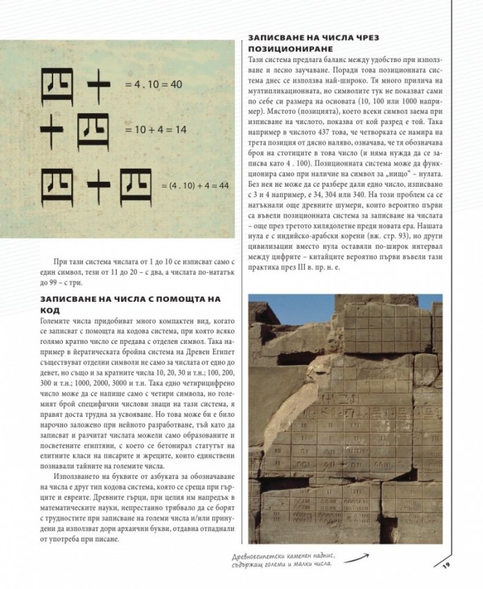 Необикновената история на математиката