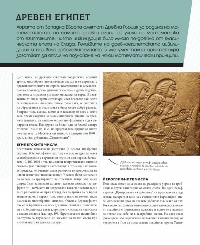 Необикновената история на математиката