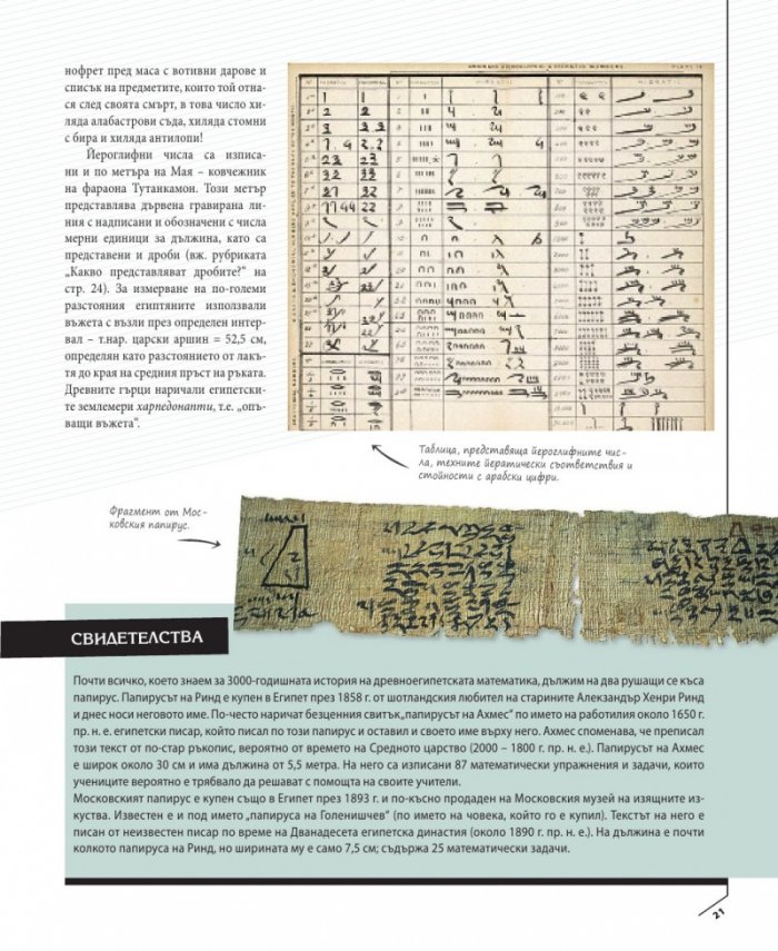 Необикновената история на математиката