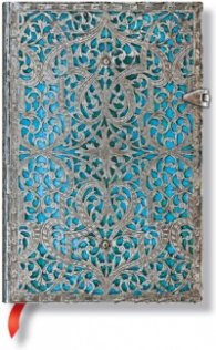 Бележник Paperblanks Silver Filigree Mini, Lined/ 5658