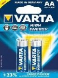 Батерия VARTA HIGH ENERGY LR 6 AA  2 бр.