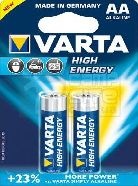 Батерия VARTA HIGH ENERGY LR 6 AA  2 бр.