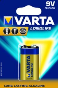 Батерия VARTA LONGLIFE  EXTRA LR 22 9V