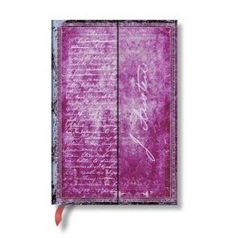 Бележник Paperblanks Embellished Manuscripts Mini Wrap, Lined/ 2106