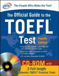 The Official Guide To The TOEFL Test + CD/ Fourth Edition