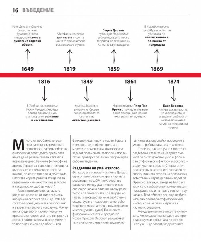 Книгата за психологията