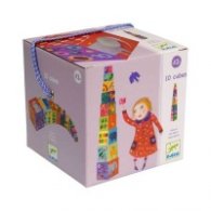 Кубчета за деца 10Nature and Animal Blocks DJ08505
