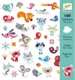 Стикери Small Friends 160 бр. DJ08842