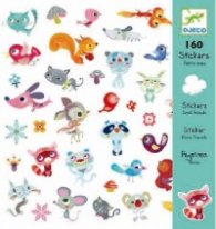 Стикери Small Friends 160 бр. DJ08842