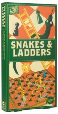 PROFESSOR 3D ДЪРВЕНА ИГРА SNAKES & LADDERS 1548