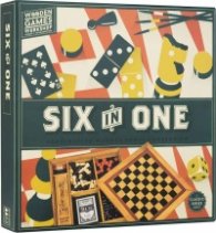 PROFESSOR 3D ДЪРВЕНА ИГРА SIX IN ONE 1673
