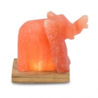 Мини USB лампа от хималайска сол - Слонче