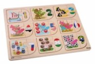 Toys Pino NTC пъзел числа 4Р009