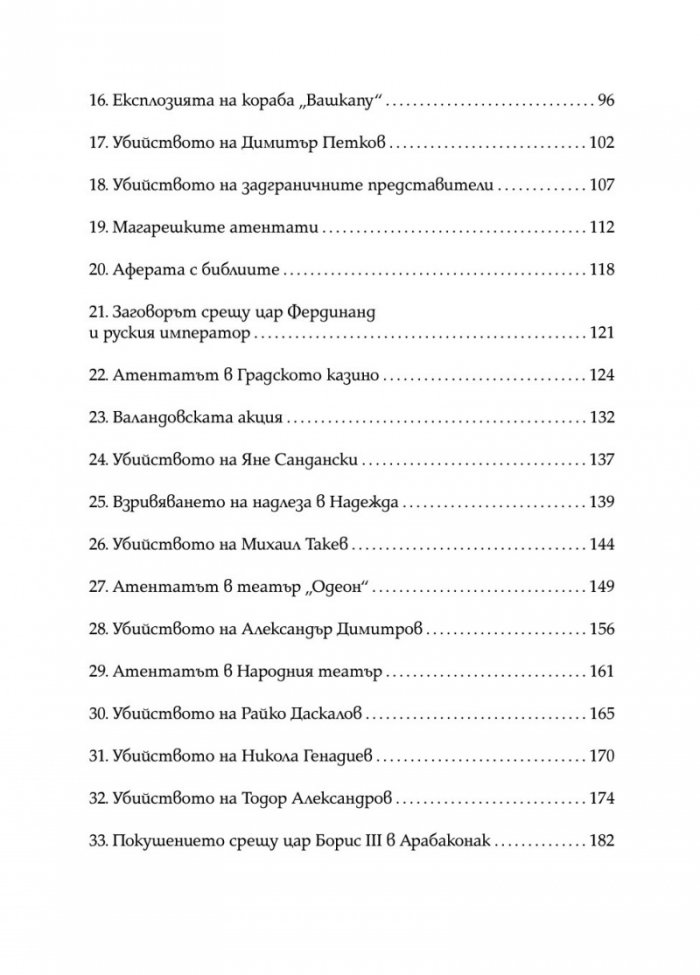 Най-големите атентати в българската история