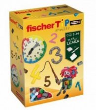 Fischer TIP Clock Numeracy Reading Box 500