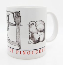Чаша Хеликон - LE AVVENTURE DI PINOCCHIO