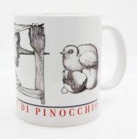Чаша Хеликон - LE AVVENTURE DI PINOCCHIO