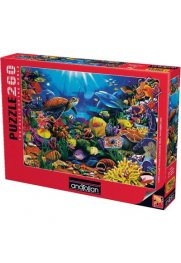 Красотата на морското дъно  - пъзел 260 части 3312