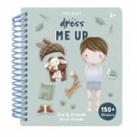 Книжка със Стикери Облечи Jim Forest Friends
