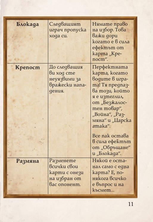Цар на историята. Настолна игра за цялото семейство (разширено издание +52 бонус карти)