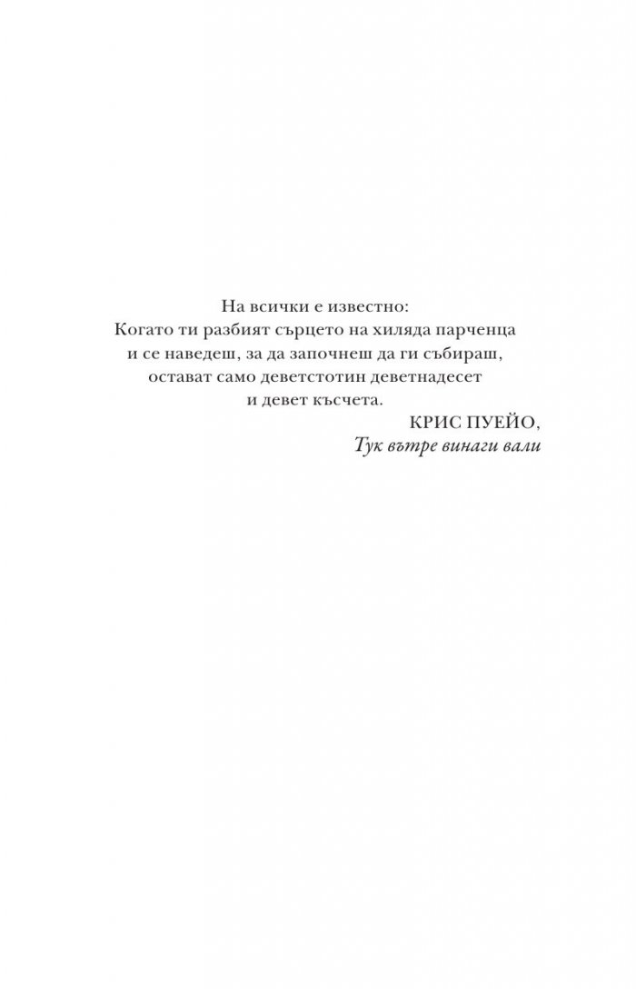 Всичко, което сме заедно
