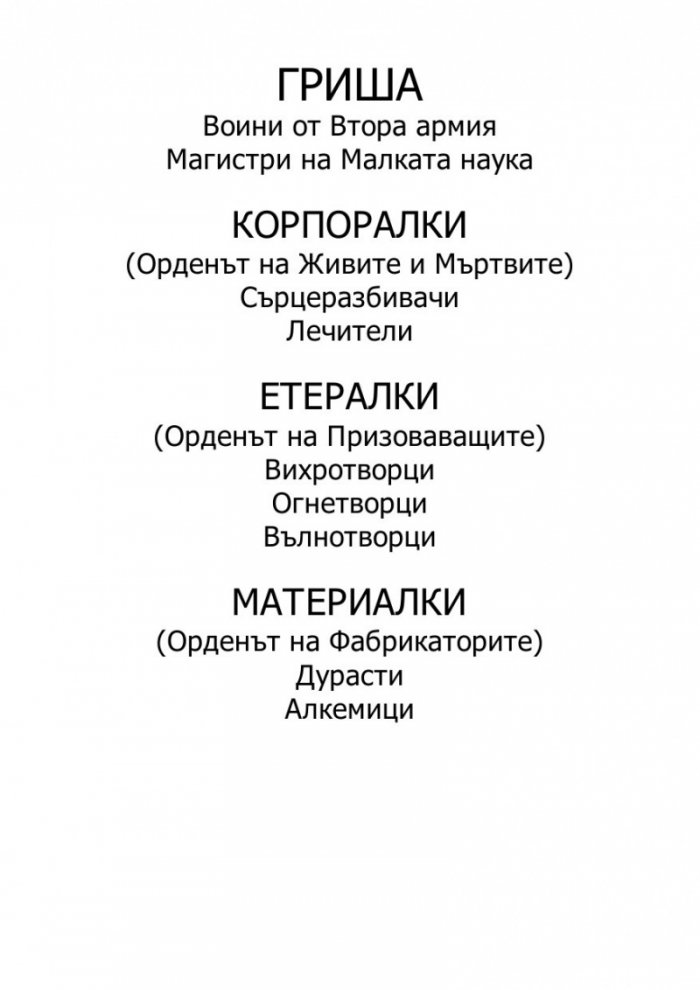 Падение и подем Кн.3 от поредицата Гриша